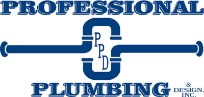 Professional Plumbing & Design, Inc. logo